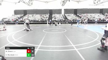 85 lbs Quarterfinal - Walker Share, Level Up ES vs Harrison Murdock, Minion Black