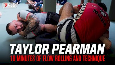 10 Minutes of Taylor Pearman and Christian Ozbek Working Through Technique At Los Banditos