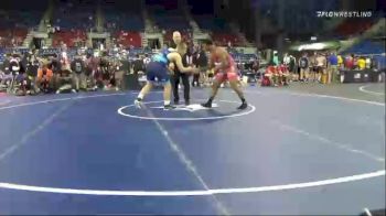 220 lbs Round Of 64 - Christian Solano, New York vs Henry Vander Heiden, Wisconsin