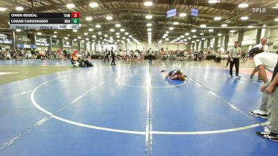100 lbs Rr Rnd 2 - Bryson Ferrara, Team Dark Horse - MS vs Lucas Sisco, Iron Faith - MS