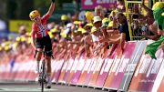 Sigrid Haugset Wins To Claim Tour de France Lead