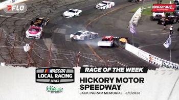 Sweet Mfg. Race of the Week: Jack Ingram Memorial at Hickory Motor Speedway