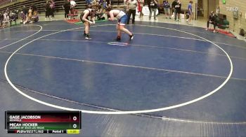 200 lbs Semifinal - Gage Jacobson, Richfield vs Micah Hocker, Legends Of Gold Las Vegas