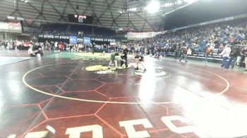 82 lbs Cons. Round 1 - Izzy Dardeau, Vashon Island Junior Wrestling vs Jayden Higgins, BMA Wrestling