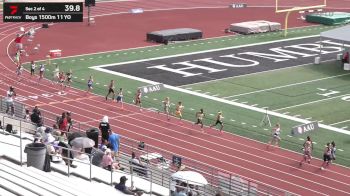Youth Boys' 1500m, Finals 2 - Age 11