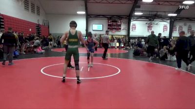 120 lbs 7th Place Match - Tytus Steapp, Clear Creek-Amana vs Max Panosh, CR Kennedy