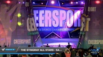 The Stingray All Stars - Sapphire [2020 Senior Small 4 Division A Day 2] 2020 CHEERSPORT National Cheerleading Championship