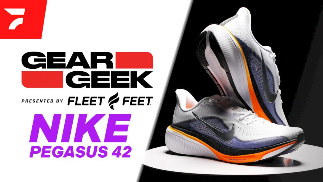 Everything New in the Nike Pegasus 42 | Gear Geek presented