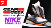 Everything New in the Nike Pegasus 42 | Gear Geek presented by Fleet Feet