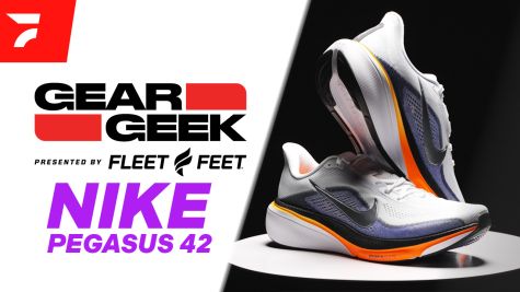 Everything New in the Nike Pegasus 42 | Gear Geek presented by Fleet Feet