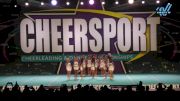 Ultimate Athletics - Supremacy [2024 L3 Senior - Small - A Day 1] 2024 CHEERSPORT National All Star Cheerleading Championship