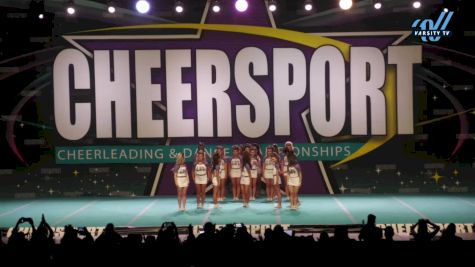 Ultimate Athletics - Supremacy [2024 L3 Senior - Small - A Day 1] 2024 CHEERSPORT National All Star Cheerleading Championship