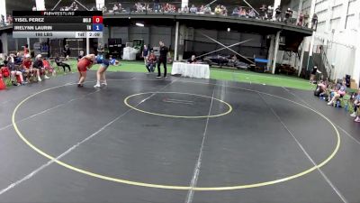 190 lbs Yisel Perez, Missouri Blue vs Irelynn Laurin, Tennessee