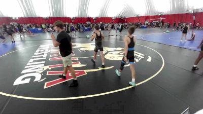 109-110 B Round 3 - Cash Dixon, Buffalo vs Klyd Kresal, Mille Lacs