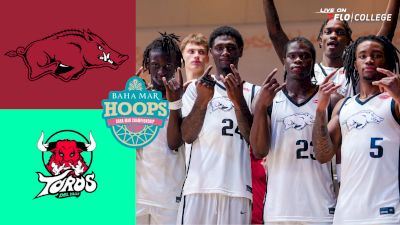Arkansas Basketball vs. Toros del Valle | Baha Mar Hoops 2026 Summer League Full-Game Highlights