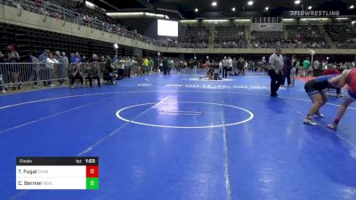 175 lbs Final - Teresa Fugal, Charlottesville vs Chaniah Bernier, Berlin