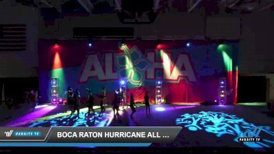 Boca Raton Hurricane All Stars - SENIOR CYCLONE [2022 L2 Senior - D2 Day 1] 2022 Aloha West Palm Beach Showdown
