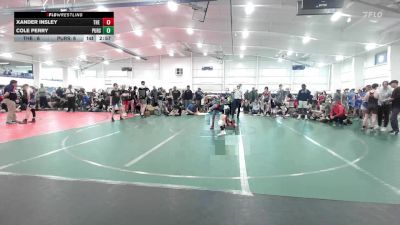 108 lbs Round Robin 2 - Xander Insley, The Asylum Red-HS vs Cole Perry, Pursuit-HS