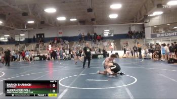 140 lbs Cons. Round 2 - Darion Shannon, Somerset vs Alexander Poll, Perrysburg Wrestling Club