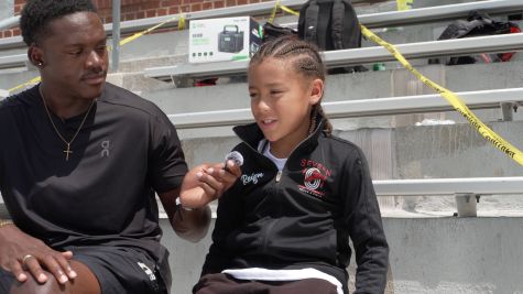 Reign Centano Wins Third 1500m Race Walk National Title at 2026 AAU Junior Olympic Games