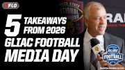 5 Takeaways From 2026 GLIAC Football Media Day