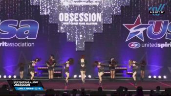 West Coast Fame Allstars - OBSESSION [2025 L1 Junior - D2 - A Day 1] 2025 USA All Star Cheer Super Nationals