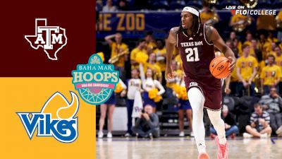 Texas A&M Aggies Basketball vs. University of Victoria Vikes | Baha Mar Hoops Full Game Highlights