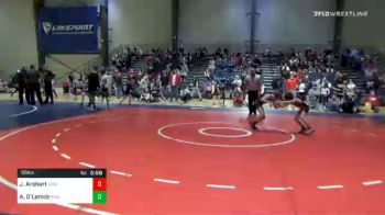 55 lbs Semifinal - Jacob Arehart, Grindhouse Wrestling vs Asher O'Lenick, Roundtree Wrestling Academy