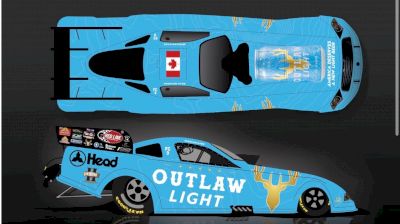 Spencer Hyde To Debut Outlaw Beer Funny Car in Brainerd