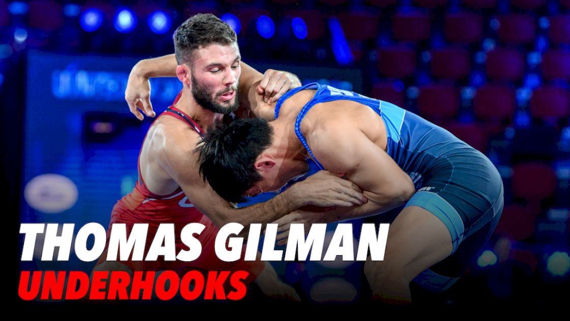 Thomas Gilman's Underhook Attacks | Technique Tuesday
