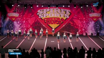 Long Island Cheer - STEEL [2025 L1 Junior Day 2] 2025 Spirit Sports Myrtle Beach Nationals