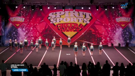 Long Island Cheer - STEEL [2025 L1 Junior Day 2] 2025 Spirit Sports Myrtle Beach Nationals