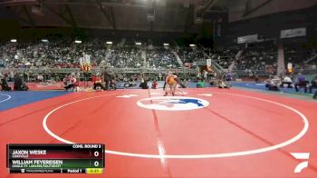 2A-138 lbs Cons. Round 3 - Jaxon Weske, Cokeville vs William Feyereisen, Lingle-Ft. Laramie/Southeast
