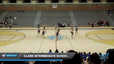 Clark Intermediate School - Clark Intermediate School [2022 Junior High - Song/Pom Day 1] 2022 USA Central California Regional