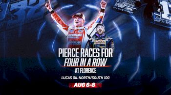 Full Replay | Lucas Oil North/South 100 Friday at Florence Speedway 8/7/26