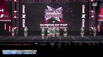 Geneva Xtreme Cheer - Queens of Pop [2026 L1 Senior - D2 - Small DAY 2] 2026 JAMfest Cheer Super Nationals
