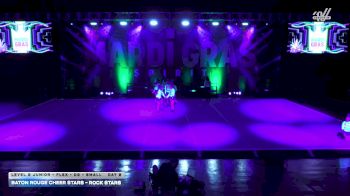 Baton Rouge Cheer Stars - Rock Stars [2026 L2 Junior - Flex - D2 - Small Day 2] 2026 Mardi Gras Grand Nationals