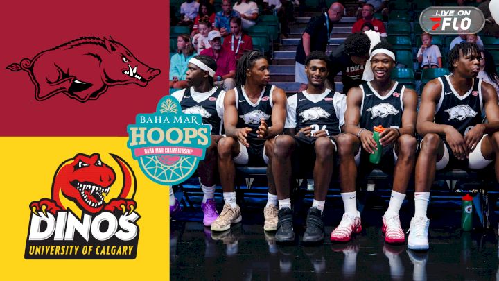 Arkansas Basketball vs. Calgary Dinos | Baha Mar Hoops 2026
