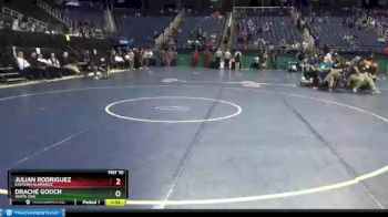 2 lbs Champ. Round 1 - Chase Crayton, Mount Pleasant vs Joseph Ortez-rios, Southwest Onslow