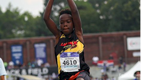 World Record! Asher Denman Breaks Boys 9-Year-Old LJ WR!