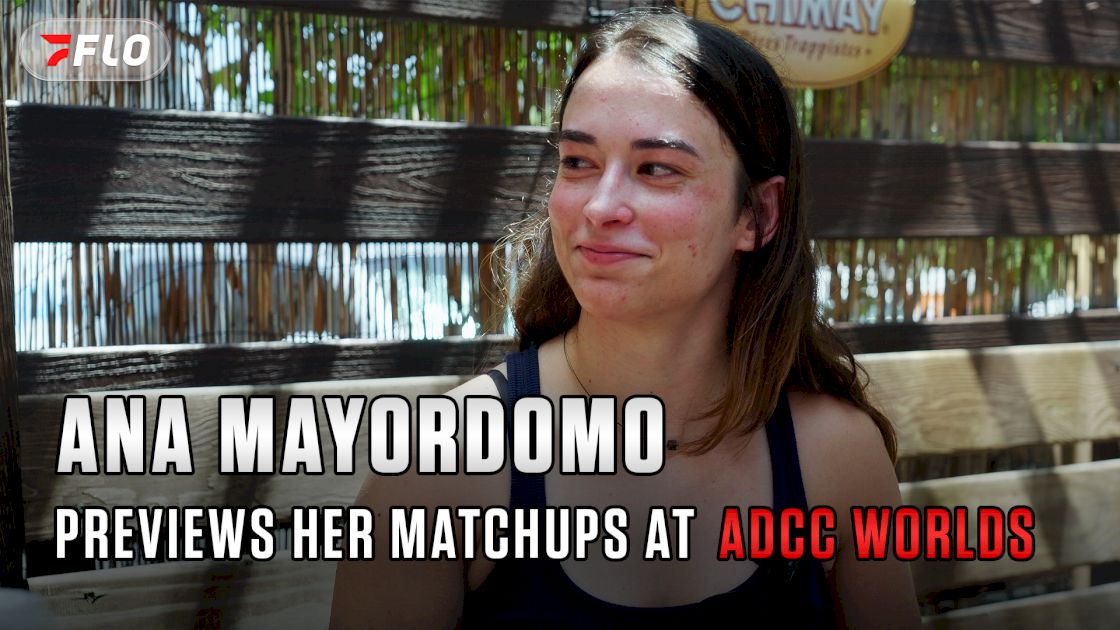 Ana Mayordomo Previews Her Matchups At ADCC Worlds