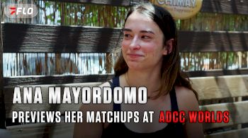 Ana Mayordomo Previews Her Matchups At ADCC Worlds