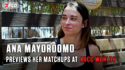 Ana Mayordomo Previews Her Matchups At ADCC Worlds