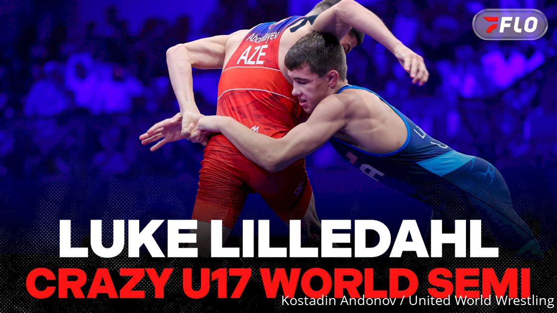 Lilledahl went BEAST MODE to make the 2023 U20 World finals!