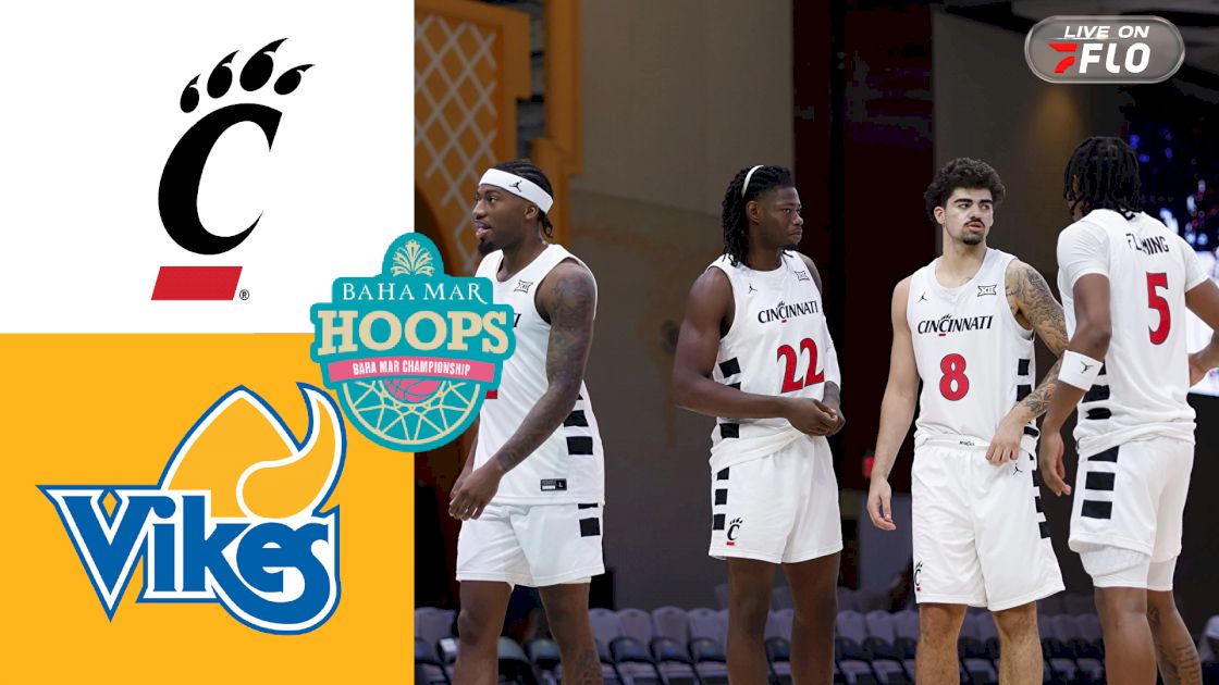 Cincinnati MBB vs. Uni. of Victoria | Baha Mar Hoops 2026