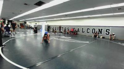 120 lbs Quarterfinal - Andrew Garcia, Rough House Wrestling Club vs Eleazar Pineda, West Covina High School