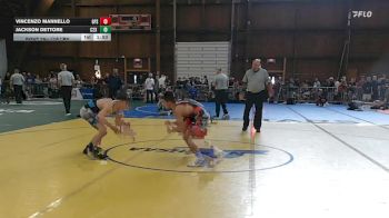 119 lbs Round Of 32 - Vincenzo Mannello, Gps vs Jackson Dettore, C2x Academy