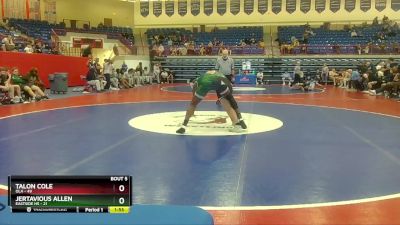 165 lbs Round 1 (16 Team) - Talon Cole, Ola vs Jertavious Allen, Eastside Hs