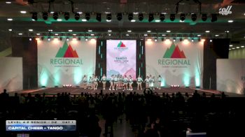 Capital Cheer - Tango [2026 L4.2 Senior - D2 Day 1] 2026 The Northeast Regional Summit