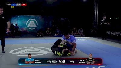 Isaque Bahiense vs Taylor Pearman 2026 Polaris 37